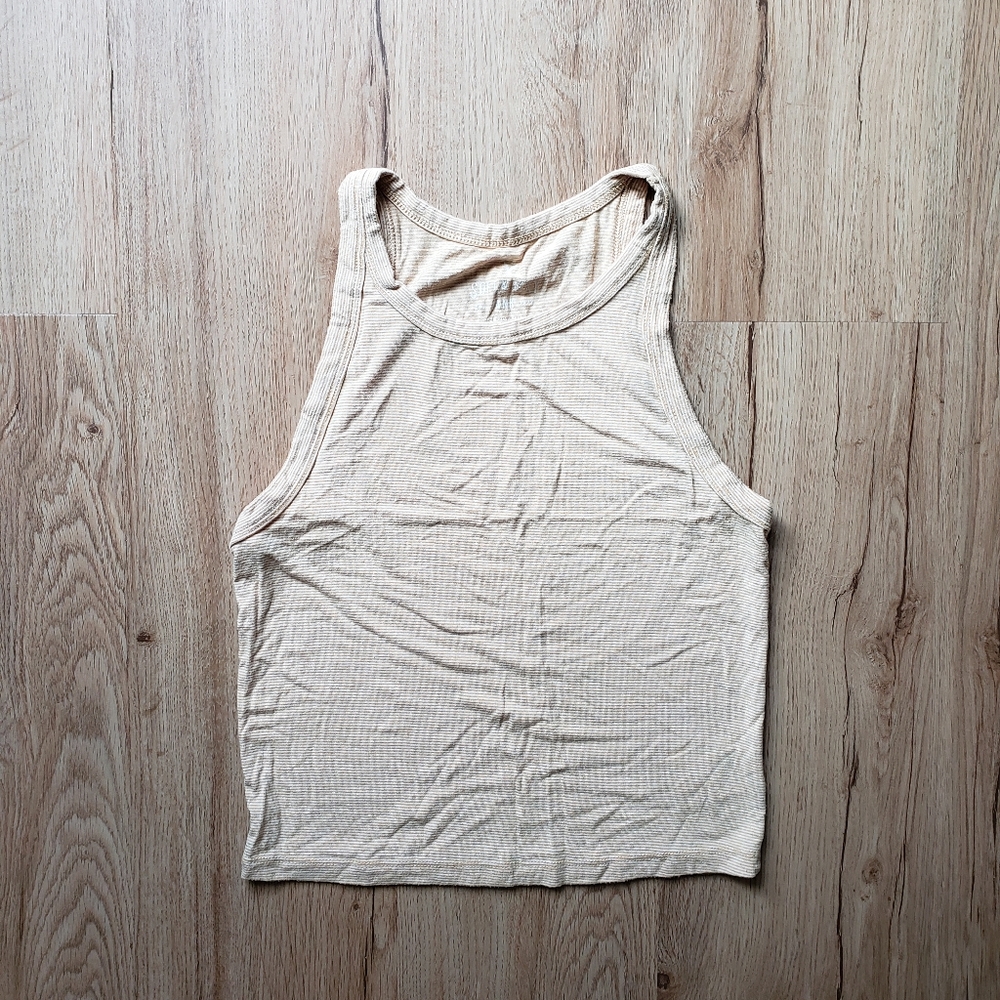 American Eagle High Neck Tank